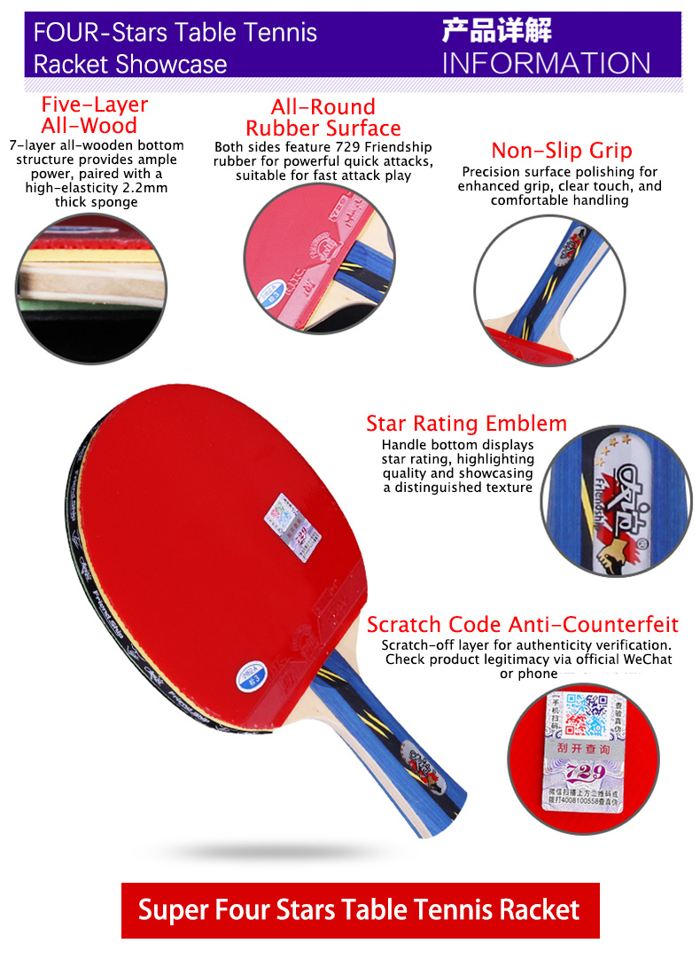 Bije-Nshuti Ping Pong Paddle Ibyifuzo 15