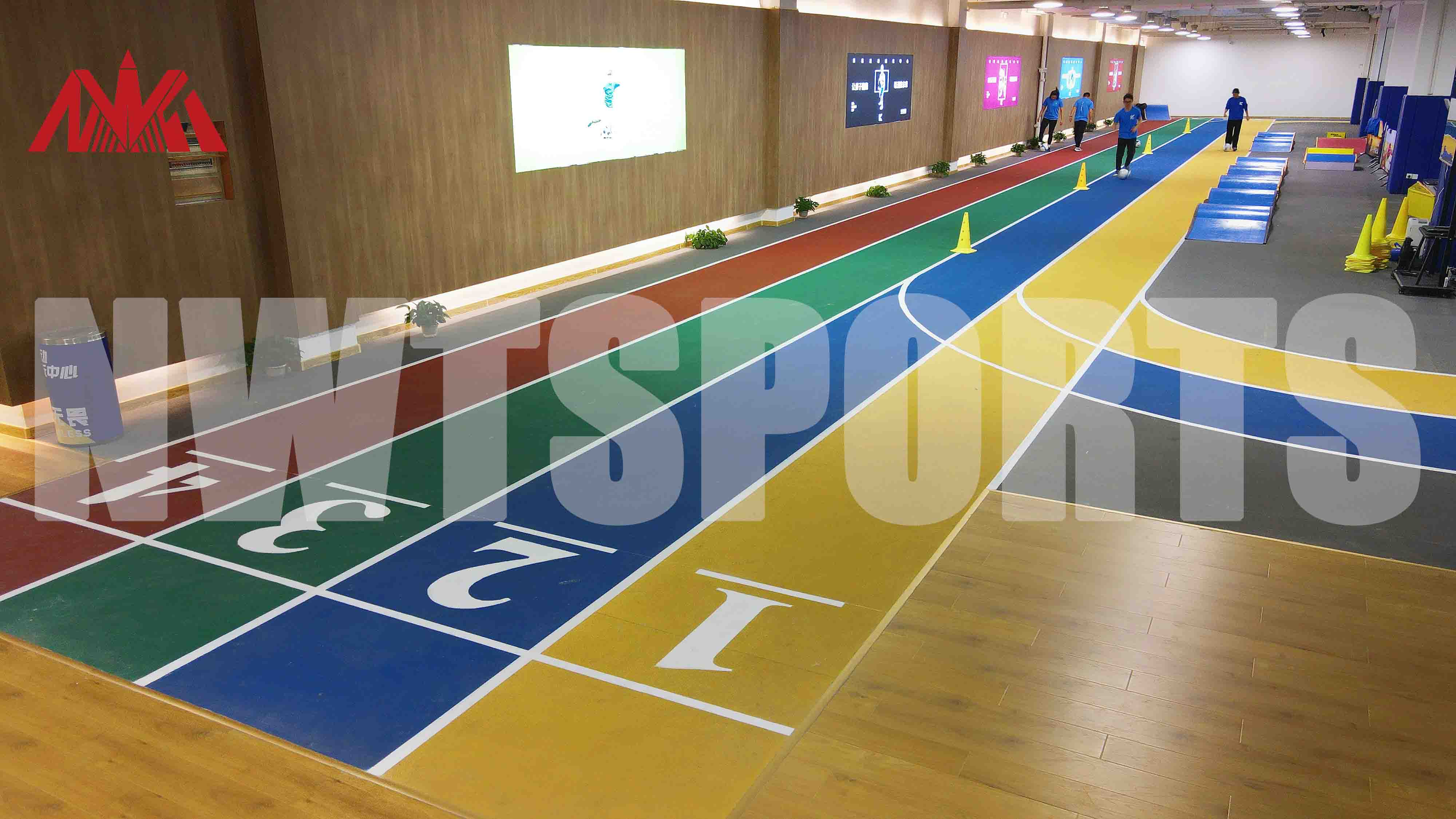 Indoor Running Track Flooring