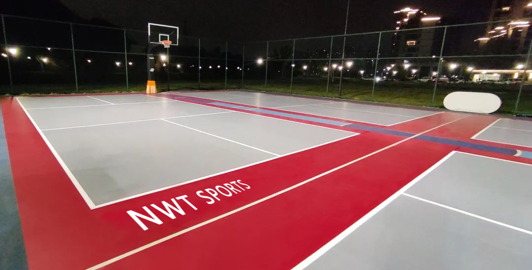 NWT SPORTS PICKLEBALL COURT