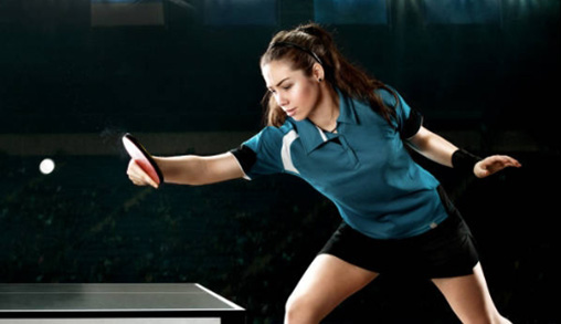 Ping Pong Paddle with Shock Absorption Technology 1