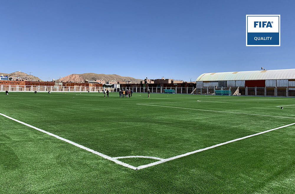 fifa certified artificial turf 4