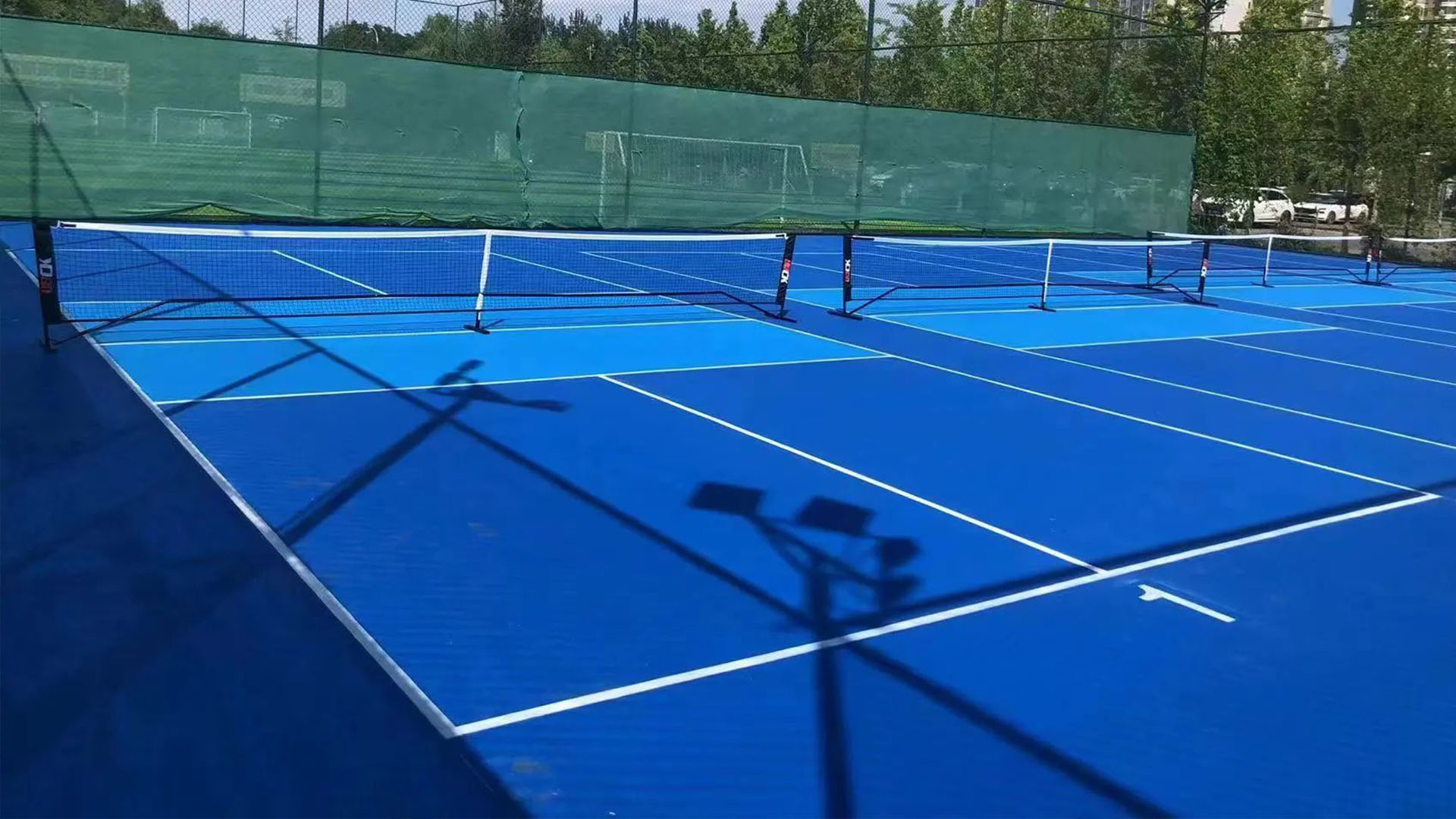 dvoriščna igrišča za pickleball