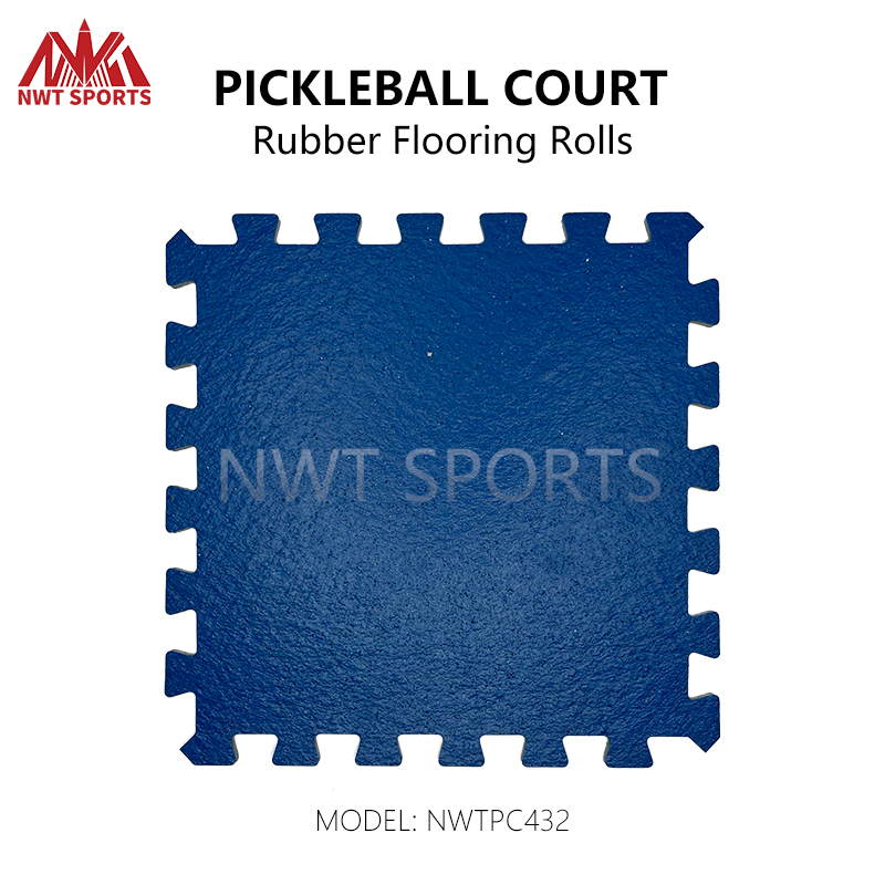 pickleball floor mat