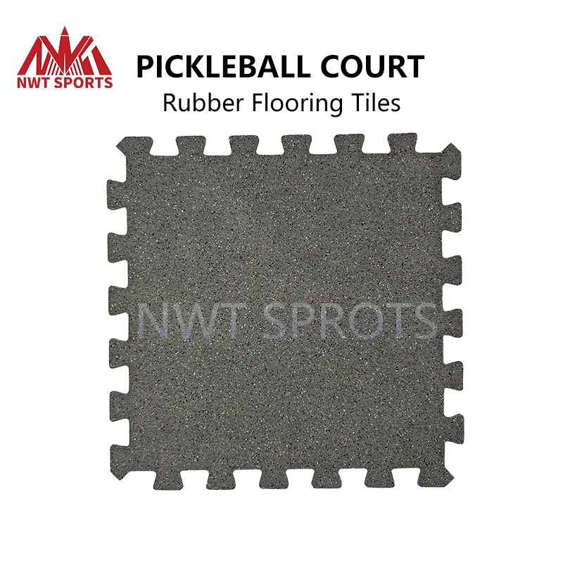 pickleball floor mat back