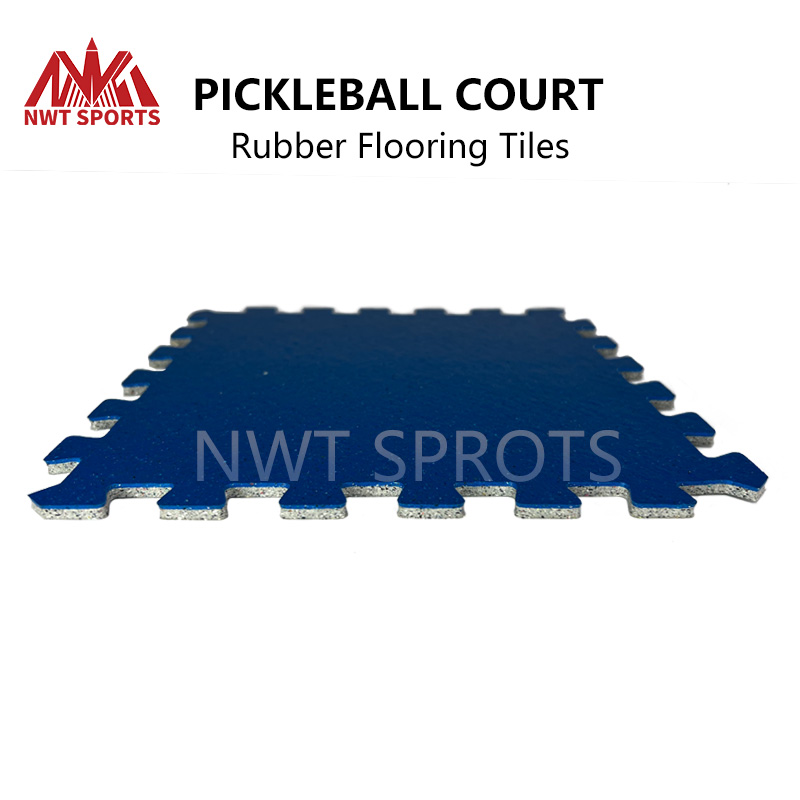 pickleball floor mat side