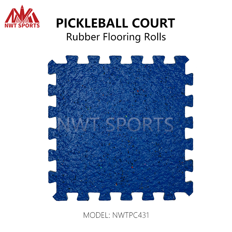 pickleball floor mat