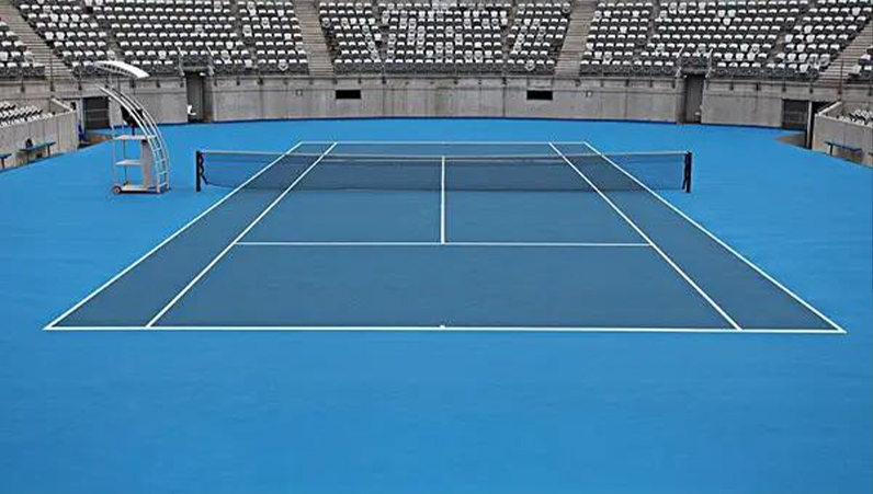 PVC sportinės grindys teniso dėklas 11
