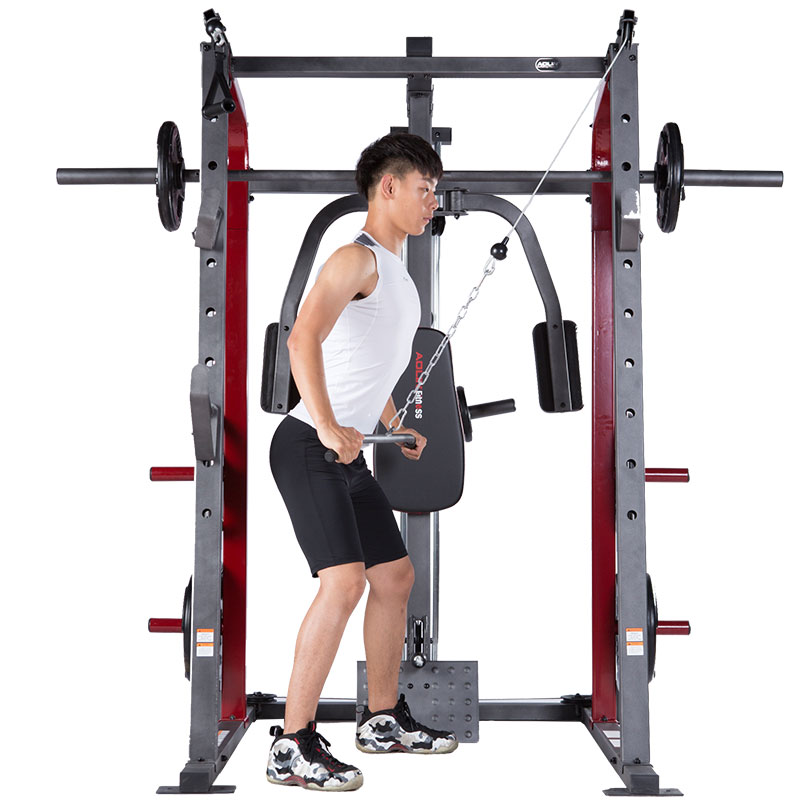 etxeko fitness ekipoak, smith machine home, gimnasio makinak salgai, bodybuilding smith makina