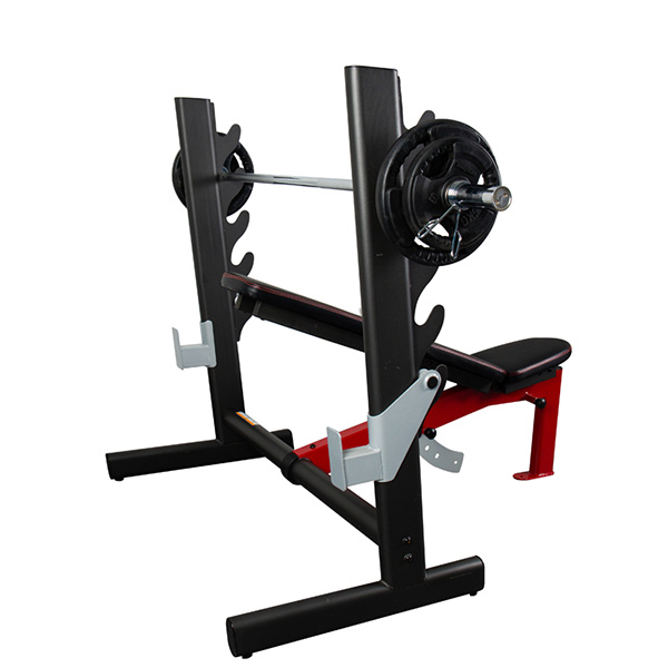 Weight Bench With Weights 1