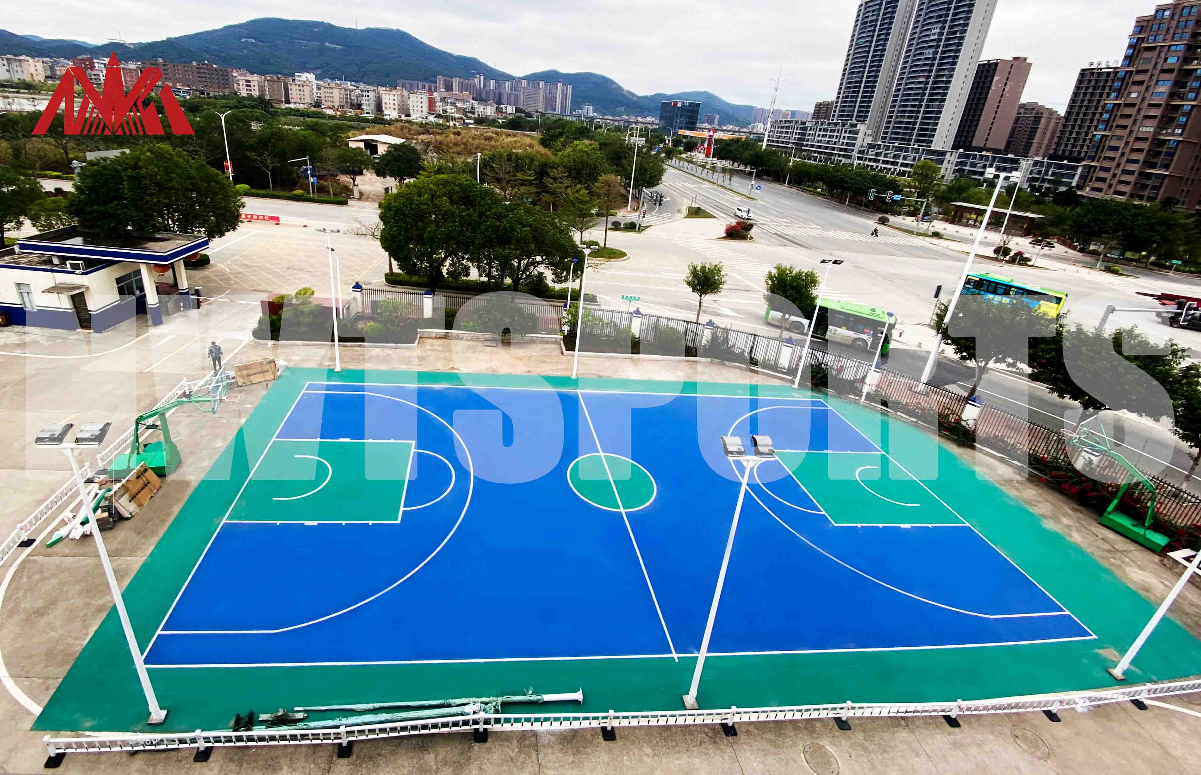 
fuqing Basketball Court