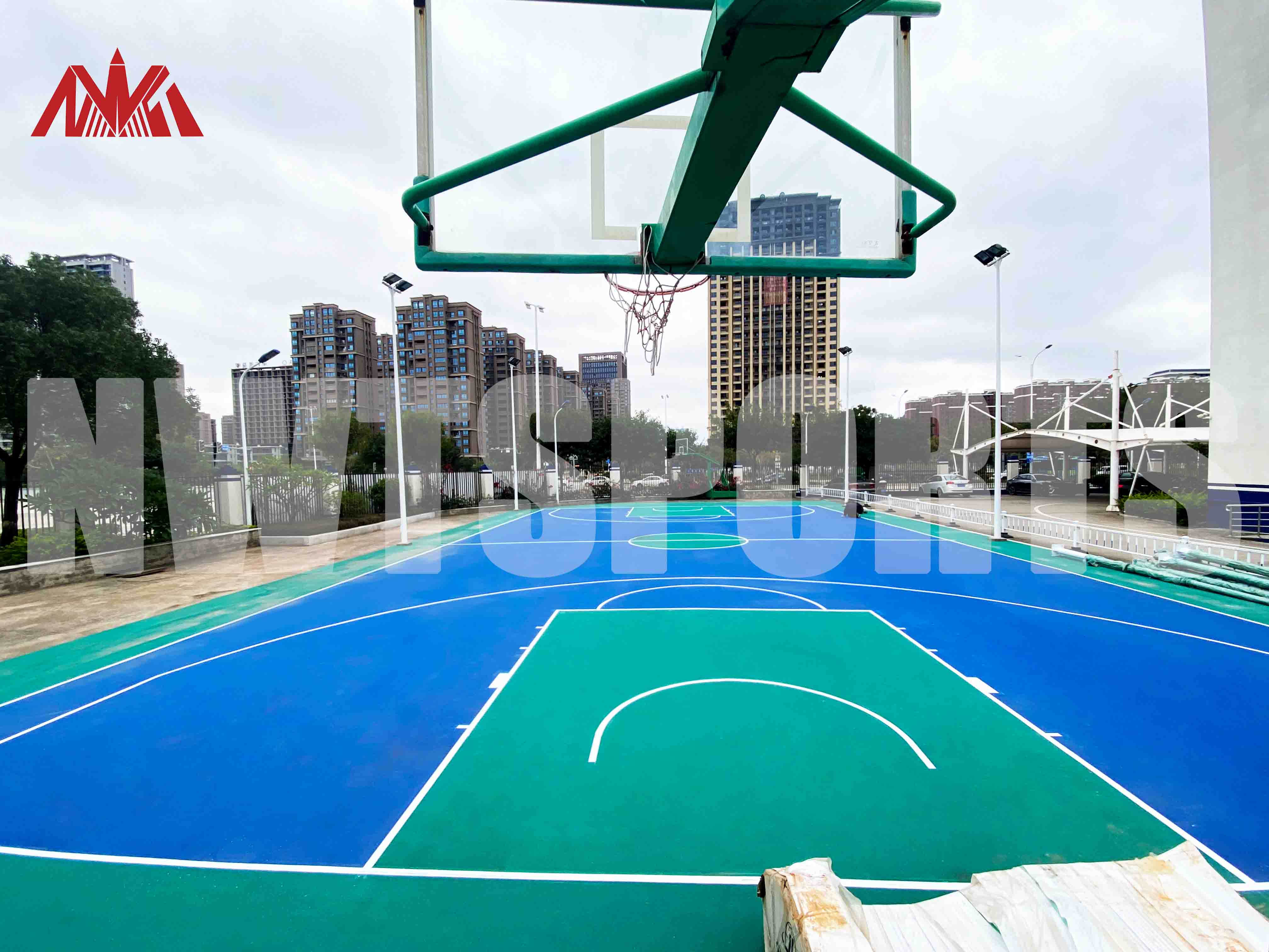 fuqing Basketball Court