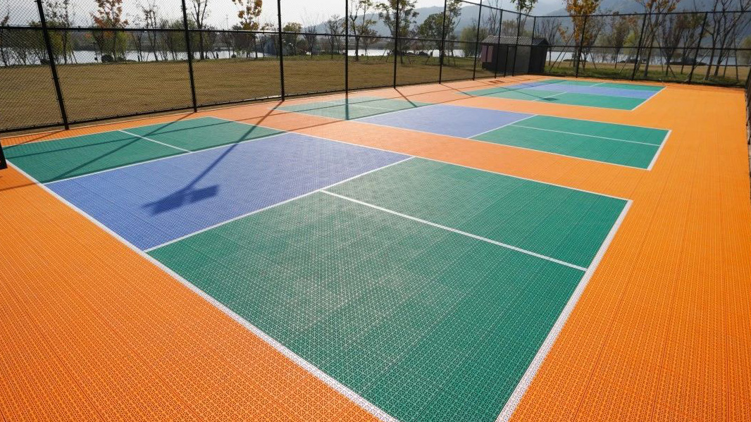small tennis court sport