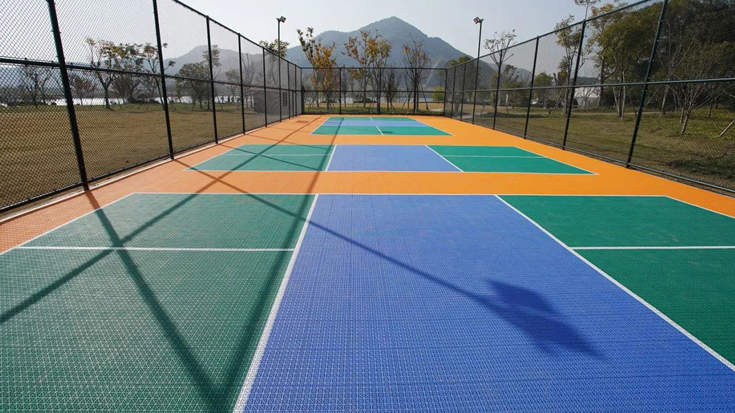 small tennis court sport